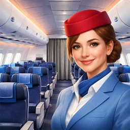 Icono de Air Hostess Simulation